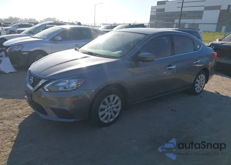 2017 Nissan Sentra Sv from USA, damaged, VIN 3N1AB7APXHL709166
